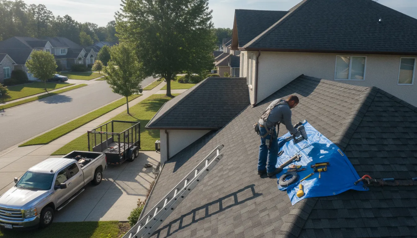 Trusted Roofing for Johnstown Homes & Businesses